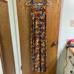 Lularoe Dani floral dress
